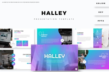 Halley - Presentation Template