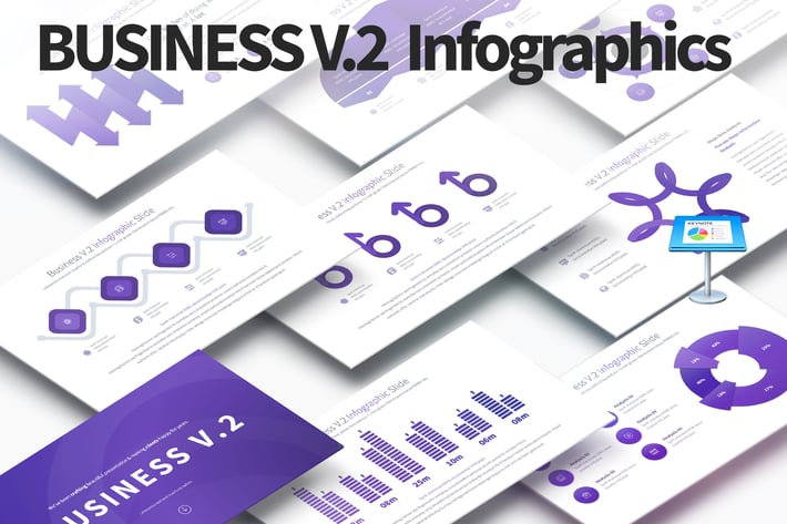 Business V.2 - Keynote Infographics Slides