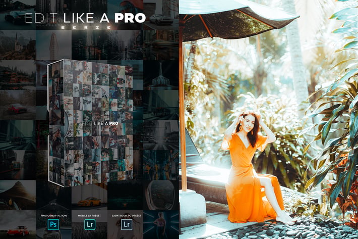 Edit Like A PRO 91th - Photoshop & Lightroom