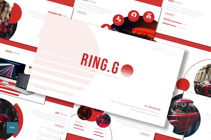 Ringgo - Keynote Template