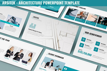 Arsitek - Architecture Powerpoint Template