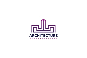Architecture and Buildings Logo