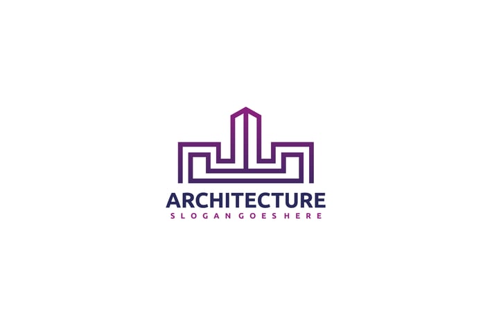 Architecture and Buildings Logo