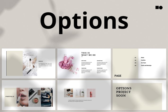 Options - Powerpoint