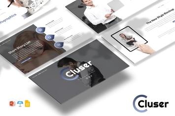 Cluser - Business Presentation Template
