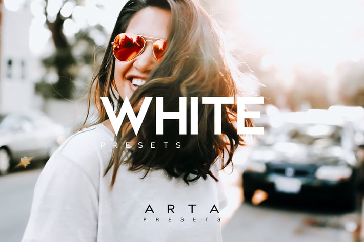 ARTA Presets | Pure White | For Mobile and Desktop