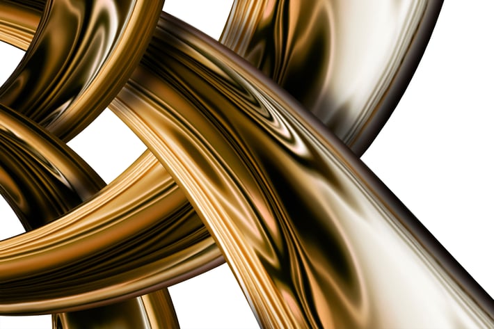 abstract gold