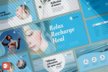 Spa Salon PowerPoint Presentation Template
