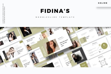 Fidina's - Powerpoint Template