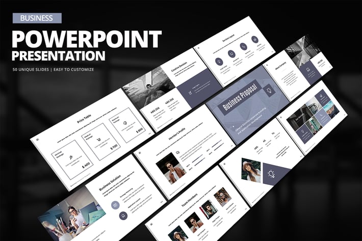 Business Powerpoint Presentation
