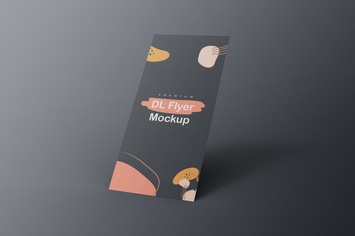 DL Flyer Mockup