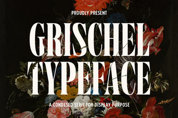 Grischel Condensed Serif Display