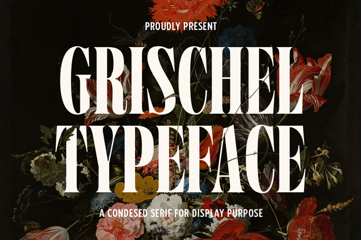 Grischel Condensed Serif Display