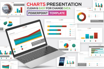 Charts Powerpoint Template