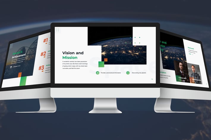 Nexara - Futuristic Google Slides Template