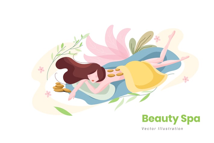 Beauty Spa Vector Illustration