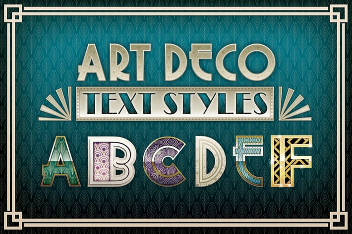 Art Deco Styles + More