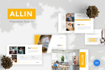 Company Profile Keynote Template