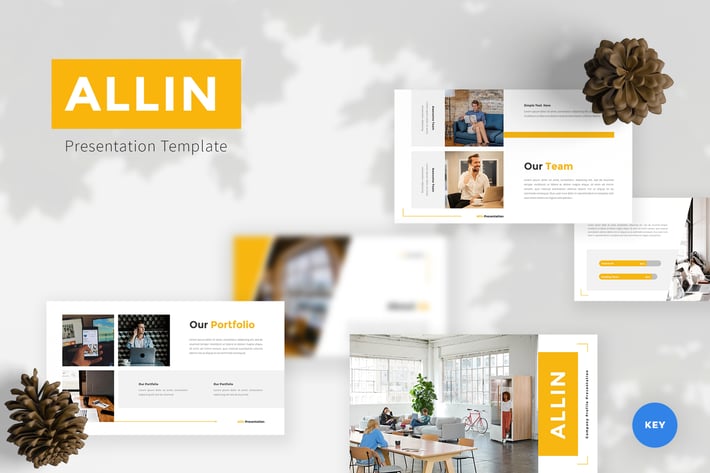 Company Profile Keynote Template