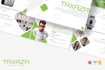 Taxaza - Powerpoint / Google Slides / Keynote