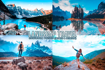 Landscape travel  Preset For Mobile and Desktop 