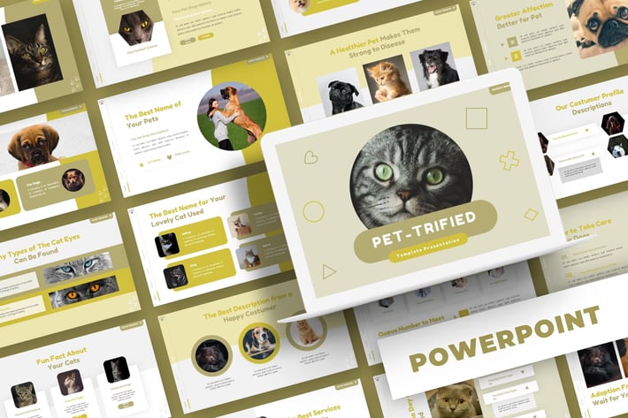 Pet-trified - Powerpoint Template