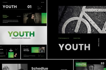 Youth - Business Presentation Keynote Template