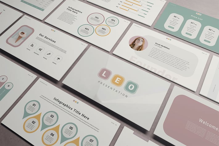 Leo Keynote Presentation Template