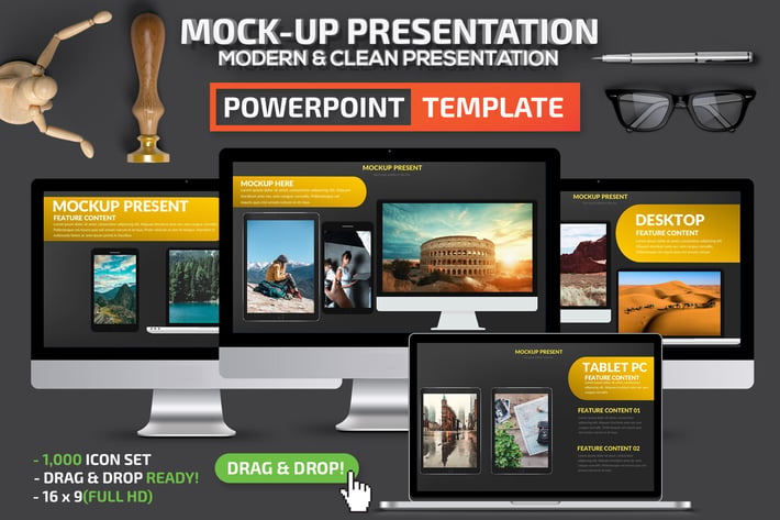 Mock-up Powerpoint Presentation