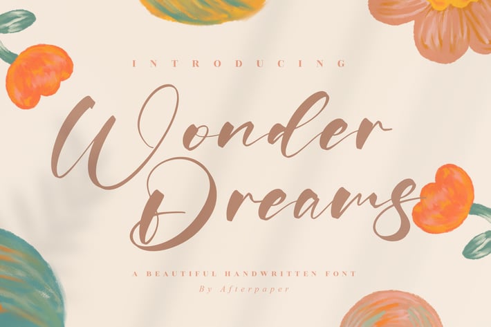 Wonder Dreams Handwritten Font