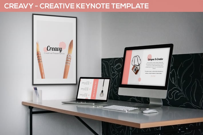 Creavy - Creative Keynote Template