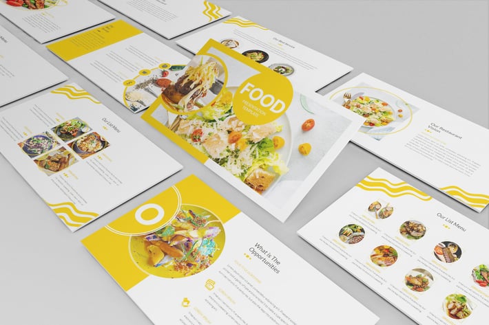 Food Presentation - Powerpoint Templates