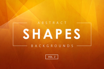 Abstract Shapes Backgrounds Vol. 2