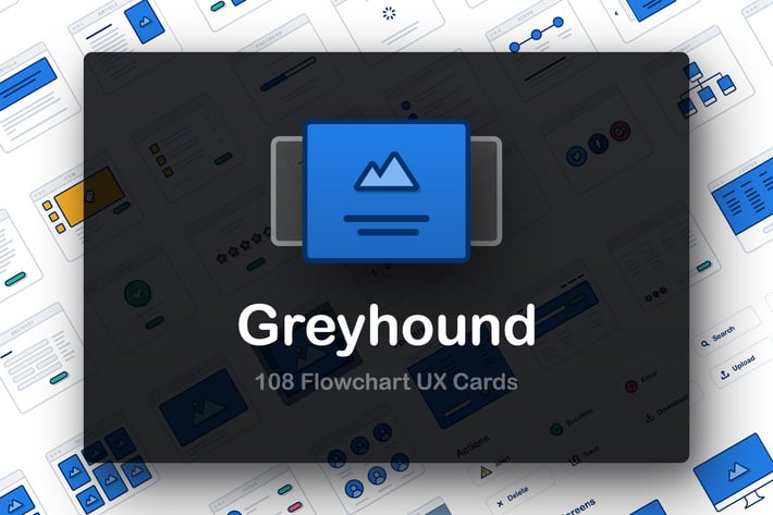 Greyhound UX Flowcharts
