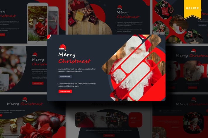 Evenue | Google Slides Template