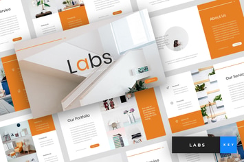 Labs - Creative Keynote Template