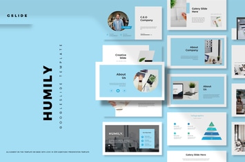 Humily - Google Slide Template