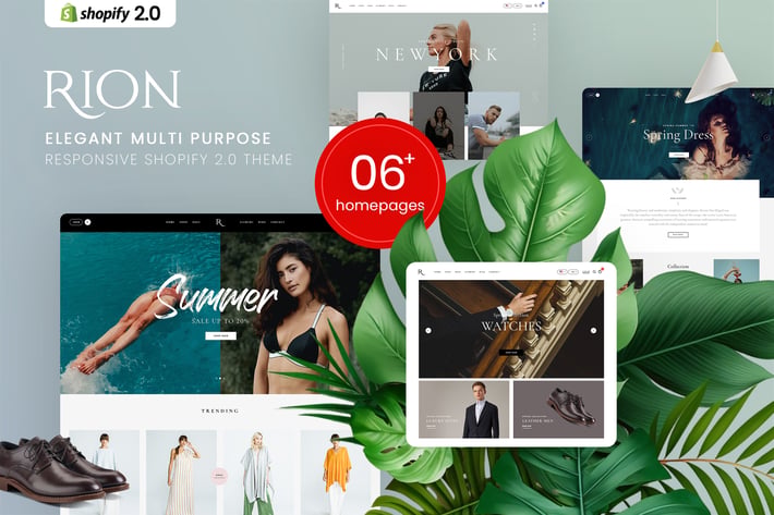 Rion - Elegant MultiPurpose Shopify Theme