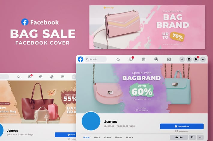 Facebook Cover - Fashion Sale