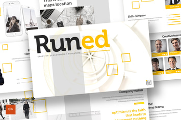 Runed - Powerpoint Template