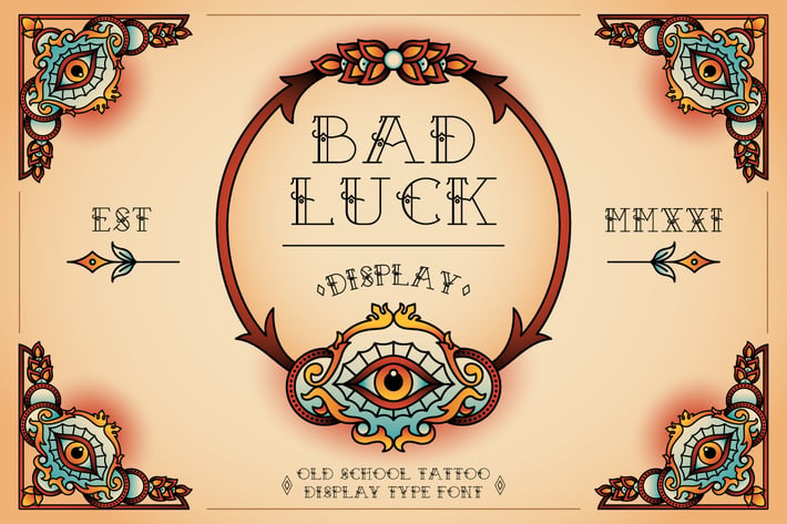 Bad Luck Display