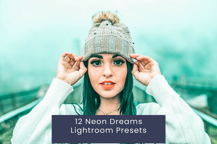 12 Neon Dreams Lightroom Presets