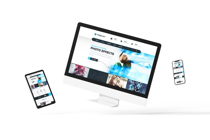 iPhone iPad iMac Mockup