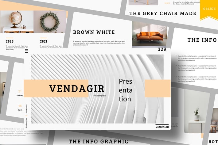 Vendagir | Google Slides Template