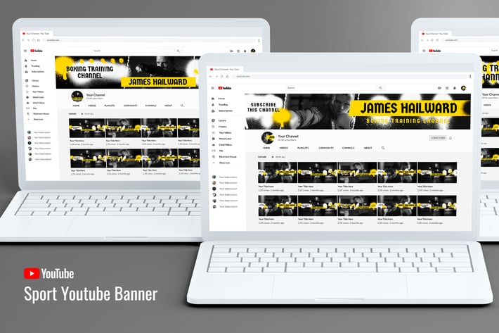 Youtube Channel Art - Sport