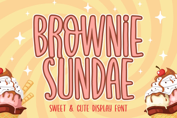 Brownie Sundae