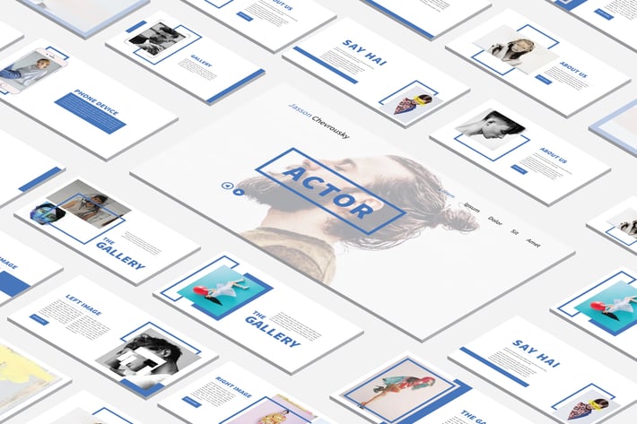 Minimal Modern Powerpoint Template