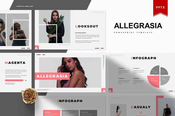 Allegrasia | Powerpoint Template