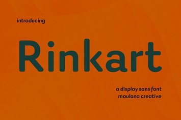 Rinkart Sans Display Font