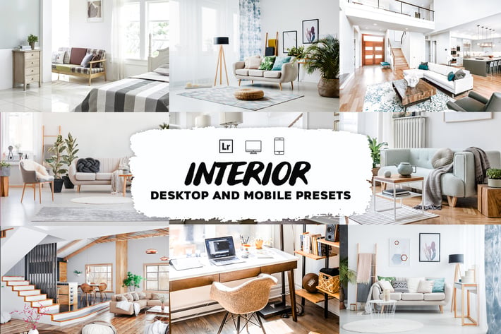 Interior Design Lightroom Presets